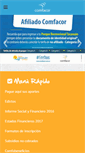 Mobile Screenshot of comfacor.com.co
